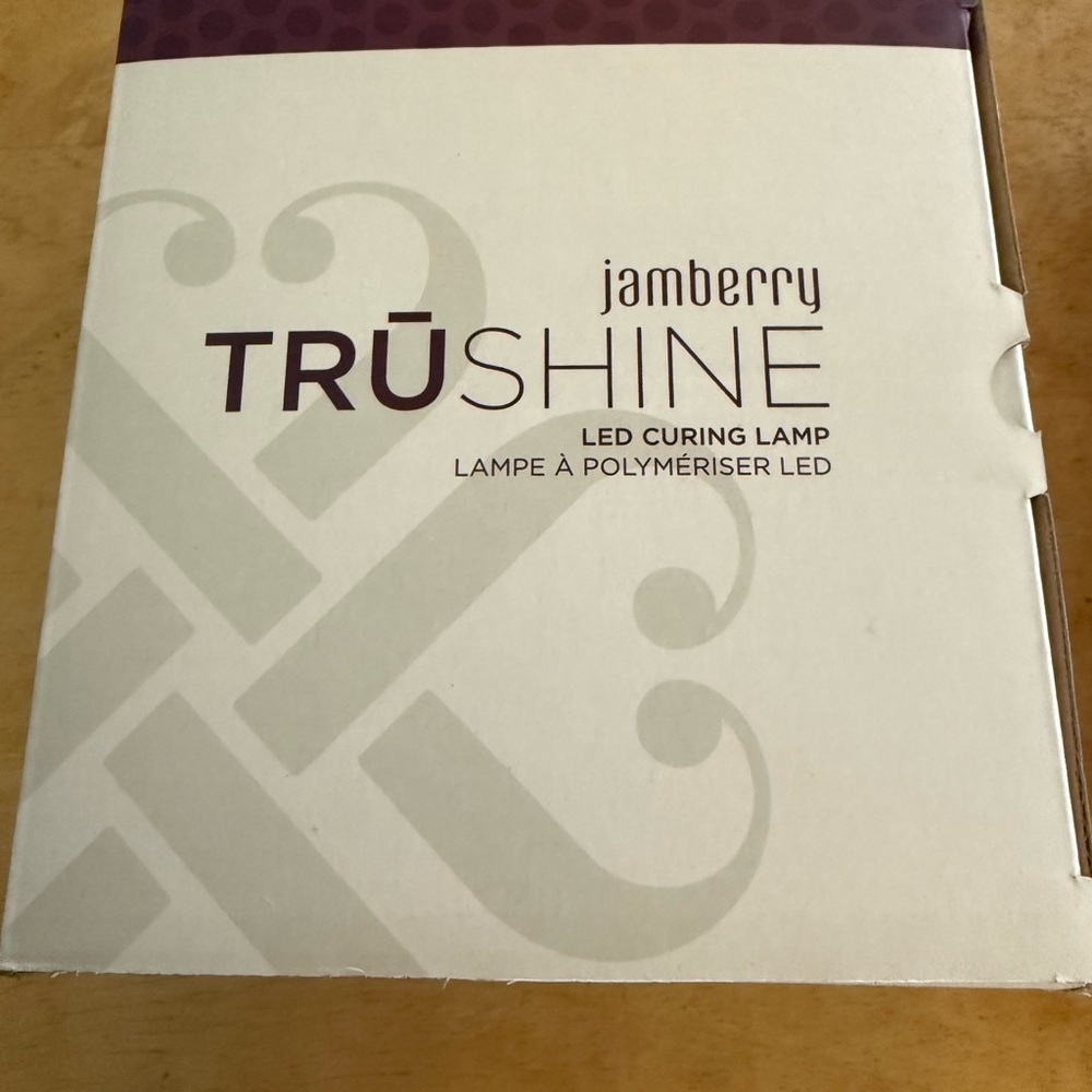 Jamberry TRU SHINE LED Curing Lamp